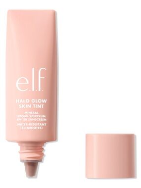 e.l.f. Halo Glow Skin Tint - Light Peach Pink